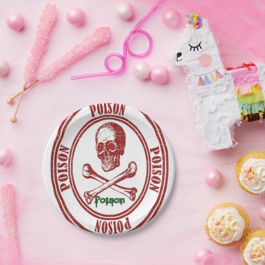 Teller-Gift Pappteller (Party)