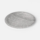 Teller Grau (Schrägansicht)