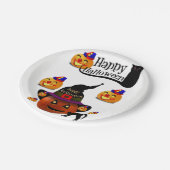 Teller Halloween (Schrägansicht)