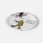 Teller Halloween (Schrägansicht)