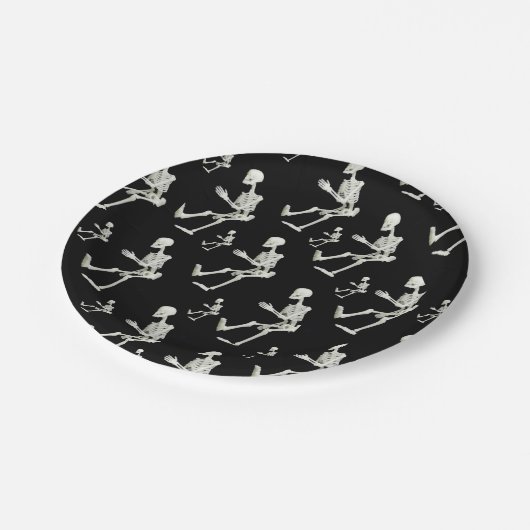 Teller Halloween (Schrägansicht)