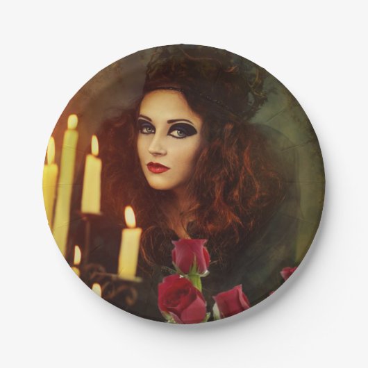 Teller Halloween (Vorderseite)