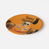 Teller Halloween (Schrägansicht)