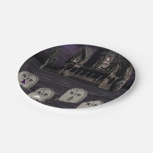 Teller Halloween (Schrägansicht)