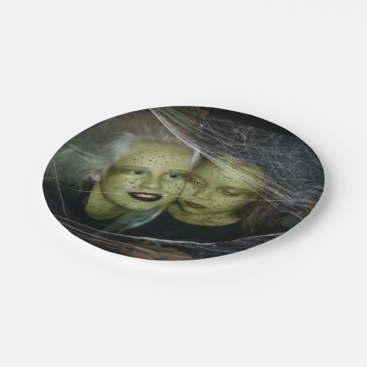 Teller Halloween (Schrägansicht)