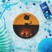 Teller Halloween, Black Cat (Party)