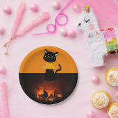 Teller Halloween, Black Cat (Party)