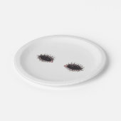 Teller Halloween Eyes (Schrägansicht)