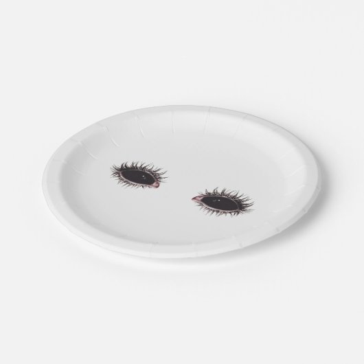 Teller Halloween Eyes (Schrägansicht)