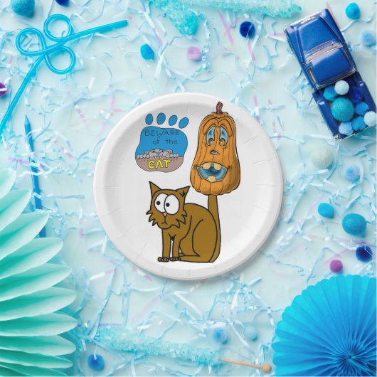 Teller Halloween, Katze (Party)