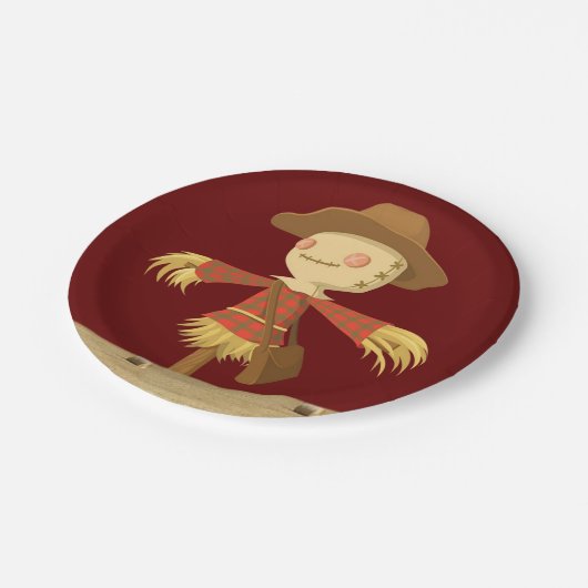 Teller Halloween, Scarecrow (Schrägansicht)