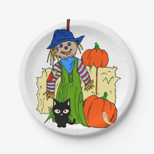Teller Halloween, Scarecrow (Vorderseite)
