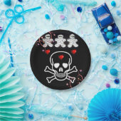 Teller Halloween, Skull (Party)