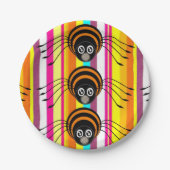 Teller Halloween, Spider (Vorderseite)