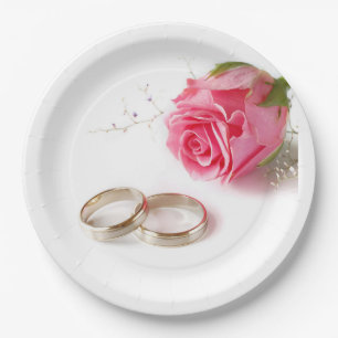 Teller/Hochzeiten Pappteller