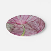 Teller Hochzeiten Türkis und Lavendel (Schrägansicht)