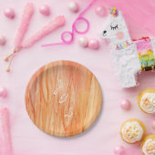 Teller Hochzeitsfeiern Frische Blume (Party)