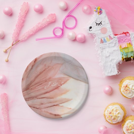 Teller Hochzeitsfeiern in Pinks und Lavendern (Party)