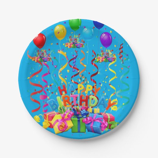 Teller, ich wünsche Ihnen, dass Sie sich für die T Pappteller (Vorderseite)