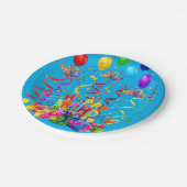 Teller, ich wünsche Ihnen, dass Sie sich für die T Pappteller (Schrägansicht)