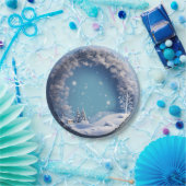 "Teller in Papierform: Eine Nachhaltige Alternativ Pappteller (Party)