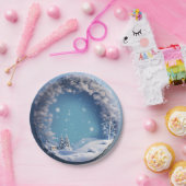 "Teller in Papierform: Eine Nachhaltige Alternativ Pappteller (Party)