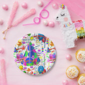 Teller Juni, 1 Geburtstag (Party)