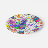 Teller Juni, 1 Geburtstag (Schrägansicht)