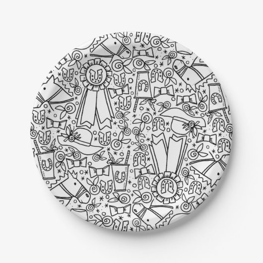 Teller Kentuckys Derby (Vorderseite)