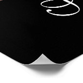 Teller/Kirschen, Zitronen, Trauben, Artischocken Poster (Ecke)