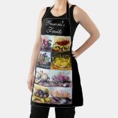 Teller/Kirschen, Zitronen, Trauben, Artischocken Schürze (InSitu)