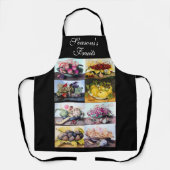 Teller/Kirschen, Zitronen, Trauben, Artischocken Schürze (Vorderseite)