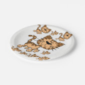 Teller Kitten (Schrägansicht)