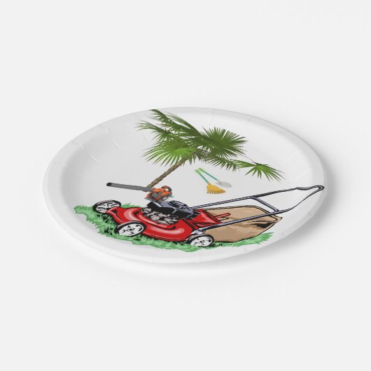 Teller Landscaper (Schrägansicht)