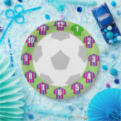 Teller - Leichter und blau gestreifte Shirts (Party)