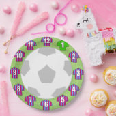 Teller - Leichter und blau gestreifte Shirts (Party)