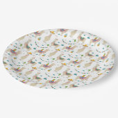 Teller - Llama Garden Party (Schrägansicht)