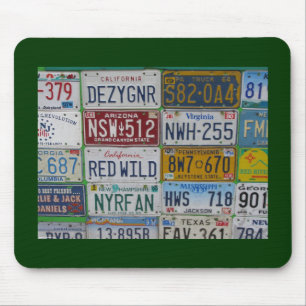 Teller Maus Pad Mousepad