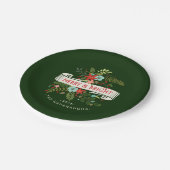 Teller mit angenehmer und heller Atmosphäre (Schrägansicht)