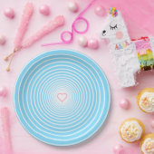 Teller mit benutzerdefinierten Farben (Party)