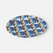 Teller mit dem Baby Jesus (Schrägansicht)