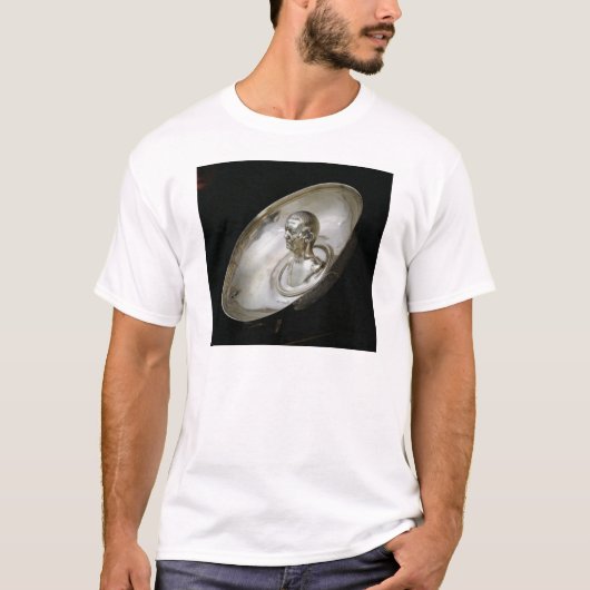 Teller mit dem Fehlschlag eines Mannes nach innen T-Shirt (Vorderseite)