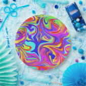 Teller mit Farbschelle (Party)