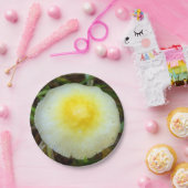 Teller mit gelber Feldkappe (Party)