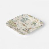 Teller mit Peter dem Hasen Motiv (Gewinkelt)