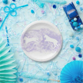 Teller mit Pferdedesign (Party)