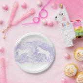 Teller mit Pferdedesign (Party)