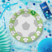 Teller mit White Sport Shirts (Party)