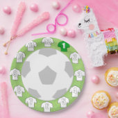 Teller mit White Sport Shirts (Party)