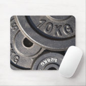 Teller Mousepad (Mit Mouse)